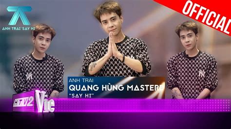 Anh Trai Quang H Ng Masterd H T Th Y Tri U Version C L T Ng Fc Muzik