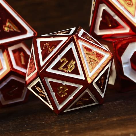 Metal Dice Sets for Sale Online - Misty Mountain Gaming