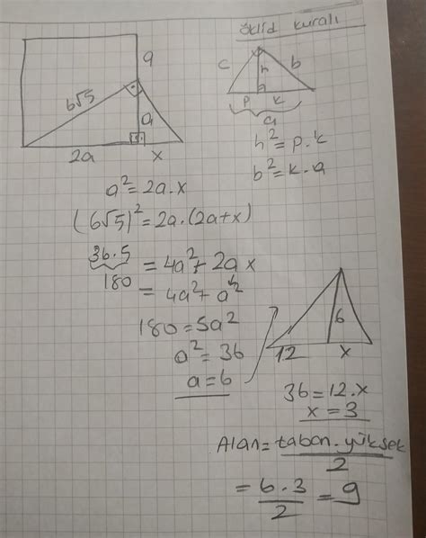 Geometri Kare Sorusu Z Ml Olsun L Tfen Eodev