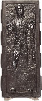 Han Solo Carbonite Actionfigur Black Series 40th Anniversary