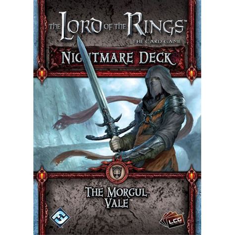 Lord Of The Rings Lcg Morgul Vale Nightmare Deck Board Games Zatu