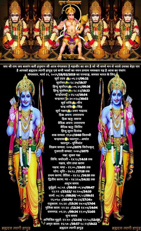 जय श्री राम जय बजरंग बली हनुमान जी आज मंगलवार है महावीर का वार है जो भी