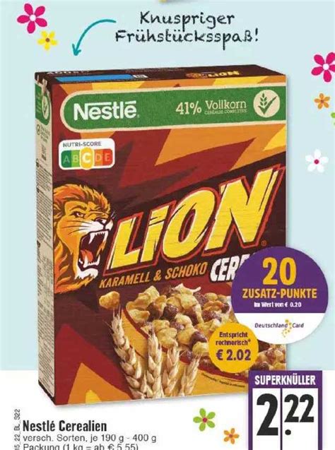 Nestl Cerealien Angebot Bei Edeka Prospekte De