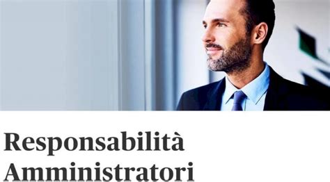 Dando Lassicurazione Per Figure Che Hanno Responsabilità Steven Minisini Assicurazioni