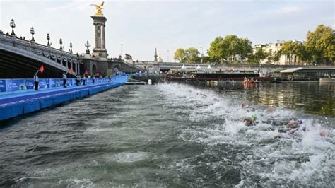 Jo Triathlon Les R Sultats Des Analyses De L Eau De La Seine