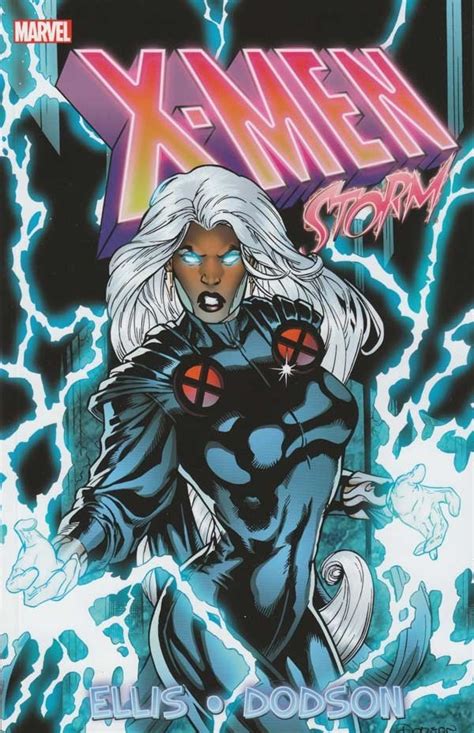 Storm Int X Men Storm By Warren Ellis Terry Dodson