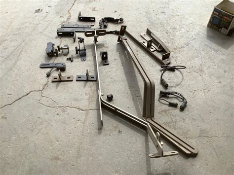 John Deere Cab Display Mounting Brackets Bigiron Auctions