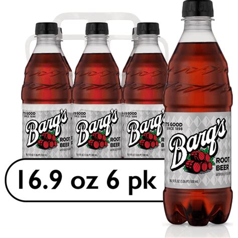 Barq S Root Beer Soda Soft Drink Fl Oz Pack Soda Mixers