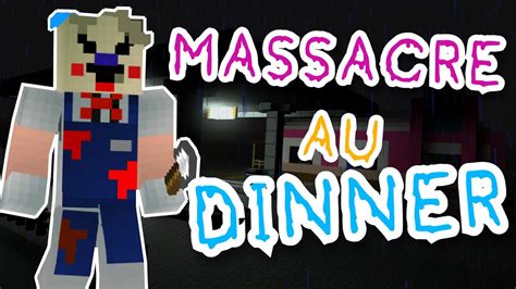 Massacre Au Dinner Court Metrage Rp Horreur Minecraft Youtube