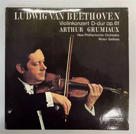 Lp Ludwig Van Beethoven Violinkonzert D Dur Op Classical Eur