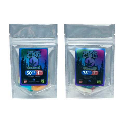 Blue Moon Hemp Edible Cbd Gummies Galacbd