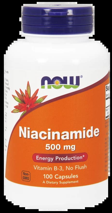 Witamina B3 Niacyna 500 Mg 100 Kaps Sklep Nabea Pl