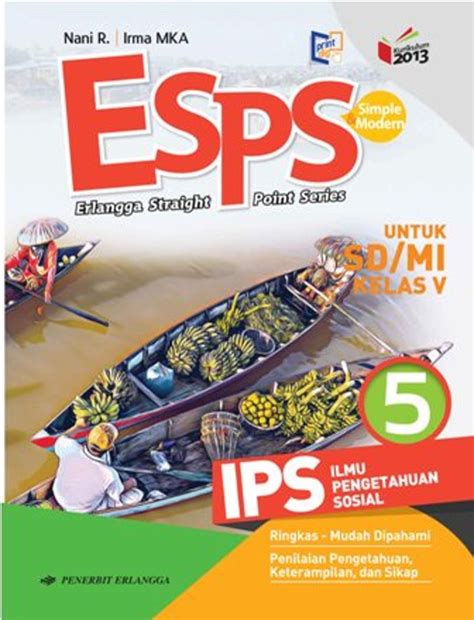 Jual Buku Pelajaran Sd Mi Esps Ips Kelas 5 Kurikulum 2013 Jakarta Timur Rumah Buku Nanda