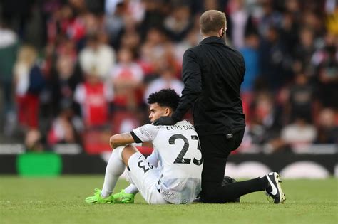 Luis Diaz Ruled Out Until December with Knee Injury - The Liverpool Offside