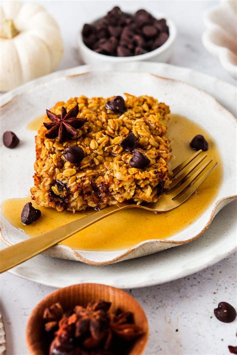 Healthy Pumpkin Oatmeal Bars Gluten Free Recipe No Bake Oatmeal Bars Dairy Free Pumpkin