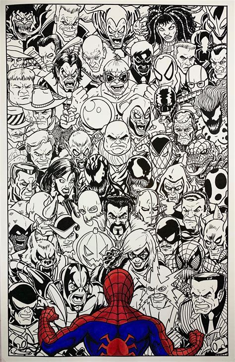 Spider Mans Rogues Gallery How Many Can You Name R Marvel