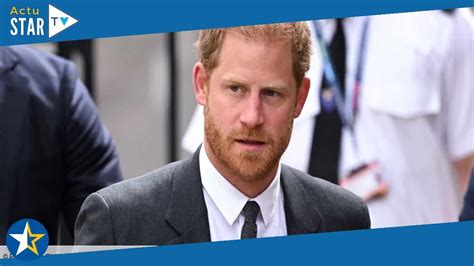 Couronnement De Charles Iii Pourquoi Le Prince Harry Va T Il Repartir