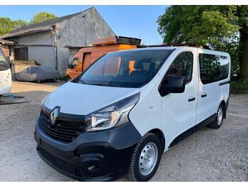 Renault Trafic DCi 120 L2H1 Komfort Kleinbus Kaufen In Polen Truck1