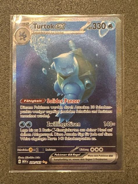 Turtok Ex Mew 151 Set Deutsch Pokemon Karten Kaufen Auf Ricardo