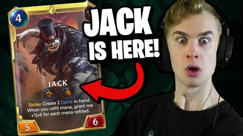 My Thoughts On Jack New Lor Card Reveals Youtube