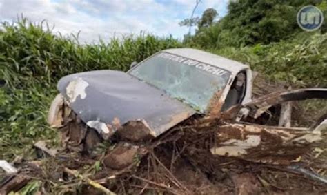 Cinco Pessoas Ficam Feridas Em Grave Acidente Na Zona Rural De Ubat