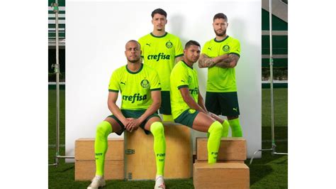 Puma E Palmeiras Apresentam Novo Terceiro Uniforme