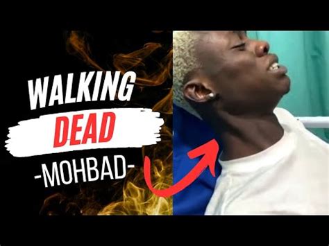 WALKING DEAD - MOHBAD💔🕊️ (lyrics video)|Tribute Song - YouTube