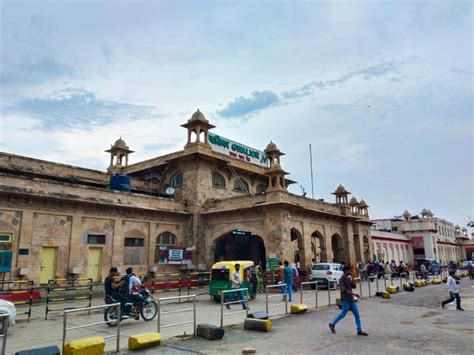 A Beautiful Train Trip To New Delhi From Gwalior Mp