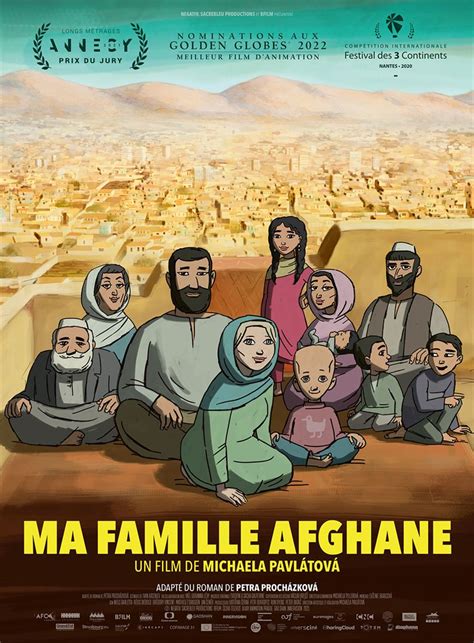 Cin Dreams Bande Annonce Et Photos Ma Famille Afghane