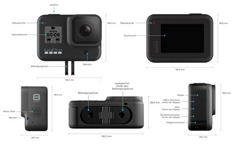 Gopro Hero Black Technische Daten Spezifikationen