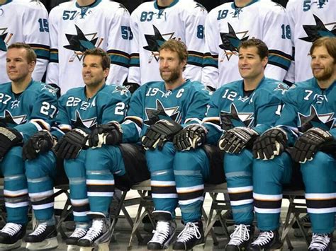 Sharks Team Photo Day Team Photos San Jose Sharks Shark