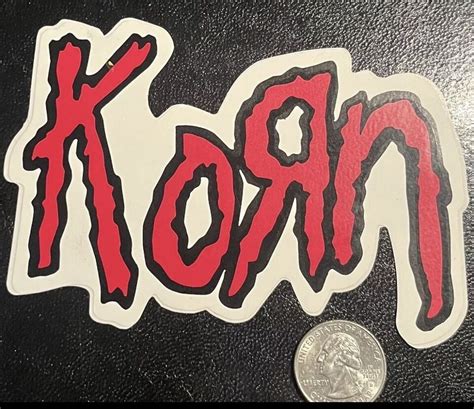 Korn Deuce Dvd Bonus Vintage Sticker Free Rock Nu Metal Film Movie Sex