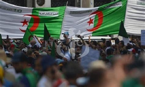 Les Slogans Scand S Lors Du Hirak Confirment L Attachement Des