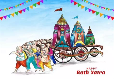 Happy Jagannath Rath Yatra 2023 Wishes Quotes Messages Images And