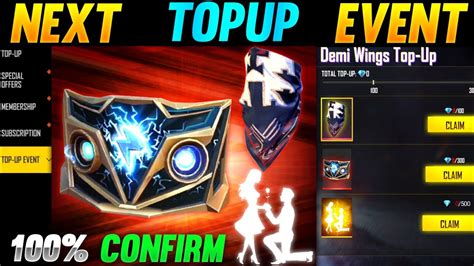 Next Topup Event Free Fire New Topup Event Free Fire Next Top Up