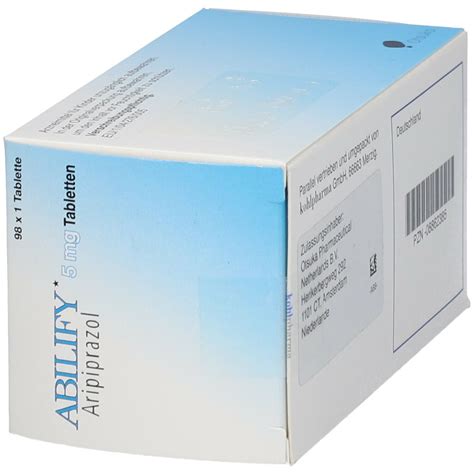 Abilify 5 Mg 98 St Mit Dem E Rezept Kaufen Shop Apotheke