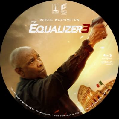 Covercity Dvd Covers Labels The Equalizer