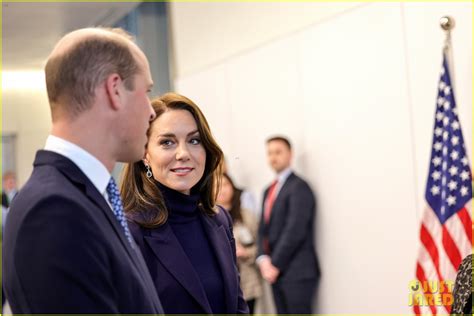 Prince William And Kate Middleton Arrive In Boston Ahead Of Earthshot