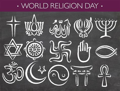 Today Is World Religion Day We Celebrate Difference And Diversity At