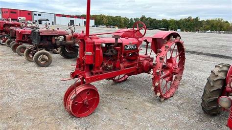 Absolute Farmall F 12 Tractor Res Auction Services