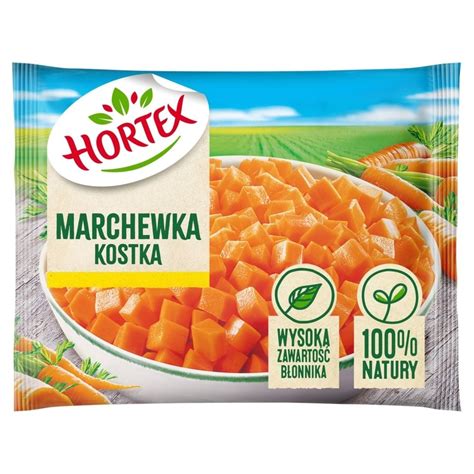 Hortex Marchewka Kostka G Zakupy Online Z Dostaw Do Domu