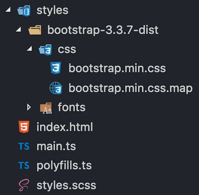 How To Add Bootstrap To An Angular CLI Project