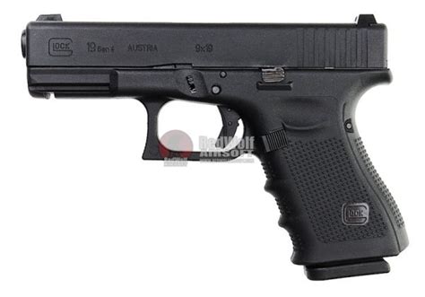 Umarex Glock 19 Gen 4 GBB Airsoft Pistol VFC G19 Gen 4 RedWolf