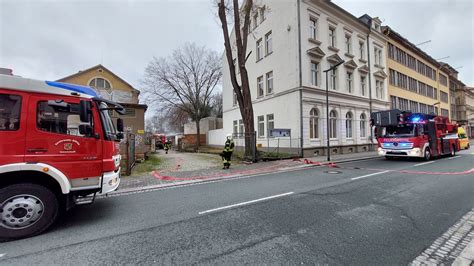 Vollsperrung Wegen Feuerwehreinsatz Blaulichtreport Zittau