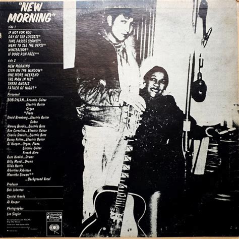 Bob Dylan – New Morning – Vinyl Pursuit Inc