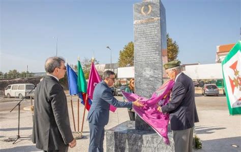 Pinhal Novo Inaugura Monumento Honra Aos Combatentes Set Bal Mais