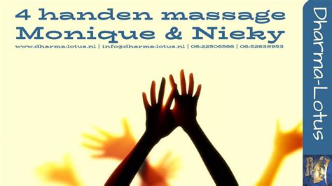 4 Handen Tantra Massage Monique En Nieky Tantra Massage Massage