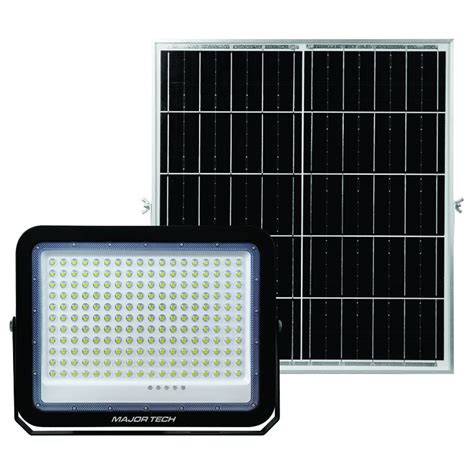 Major Tech W Solar Led Floodlight Sfq C Shop Today Get It