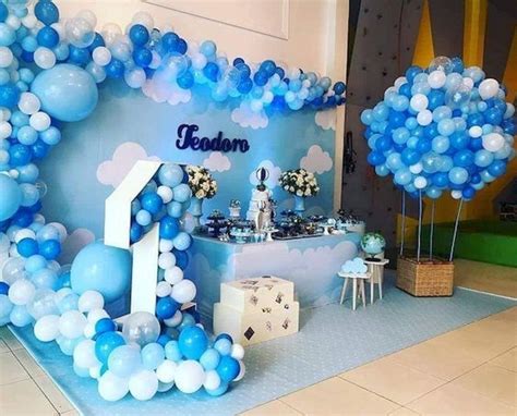 Decoraciones De Fiestas Para Bebes De Un Año Certificacion Calidad