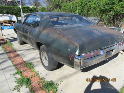 1969 Pontiac Lemans Custom S For Sale In Beaumont California United